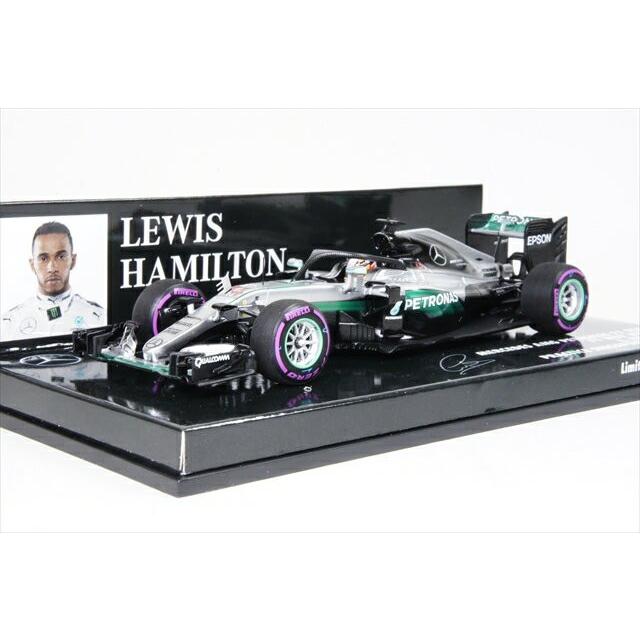 ミニチャンプス 1 43 メルセデス Amg ペトロナス ｆ1チーム W07 ハイブリッド F1 シンガポールgp 16 L ハミルトン Haloテスト16 完成品ミニカー ポストホビーミニカーショップ 通販 Yahoo ショッピング