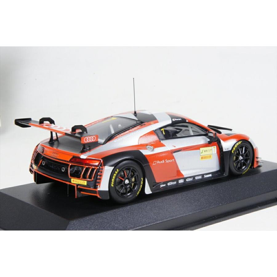 ミニチャンプス 1/43 アウディ R8 LMS アウディ SPORT TEAM WRT FIA GT ワールドカップ マカオ 2016 EDOARDO/MORTARA 完成品ミニカー 437161107の画像