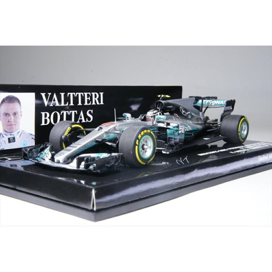 ミニチャンプス 1/43 メルセデス AMG F1チーム W08 EQ POWER+ 2017 F1 中国GP V.ボッタス 完成品ミニカー 417170277｜posthobbyminicarshop