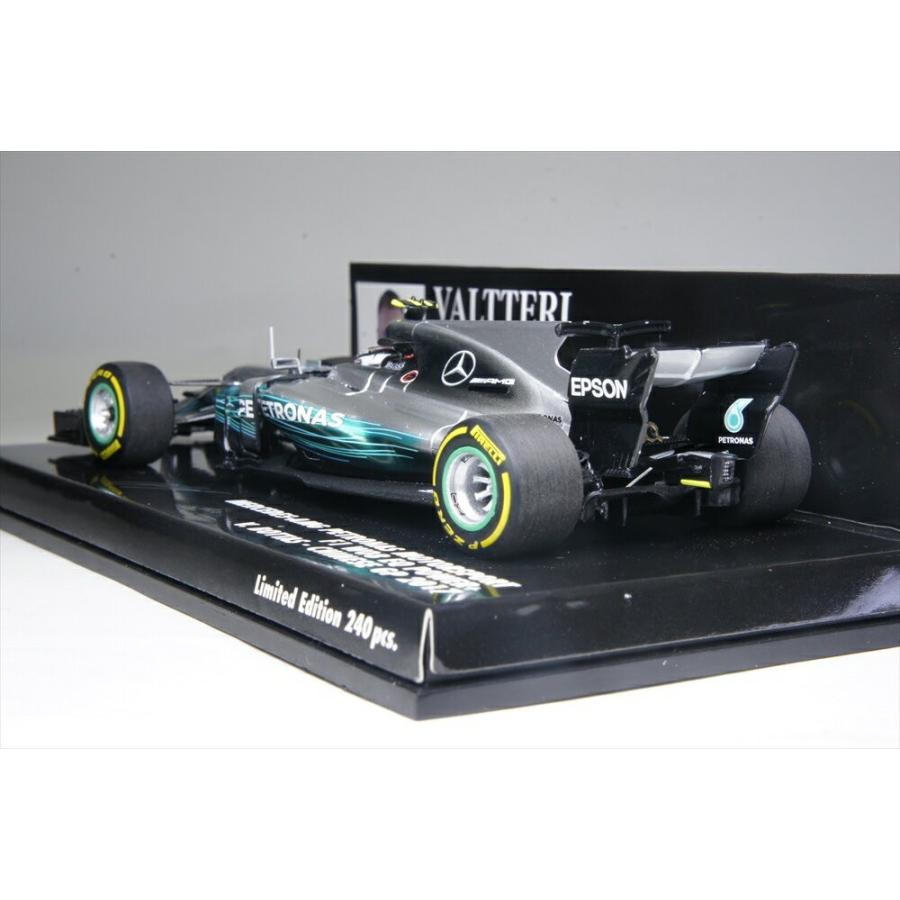 ミニチャンプス1/43 メルセデス W10 V.ボッタス2019アメリカGP優勝 ミニチャンプス1/43 メルセデス W10 V.ボッタス2019アメリカGP優勝
