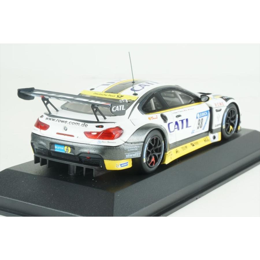ミニチャンプス 1/43 BMW M6 GT3 ROWE No.98 2017 ニュルブルクリンク24時間 完成品ミニカー 437172698の画像