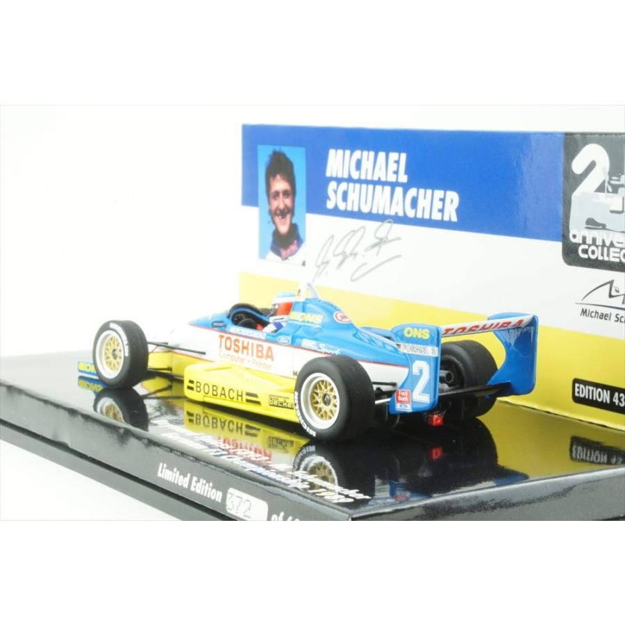 ミニチャンプス 1/43 レイナード スピース F893 No.2 1989 F3