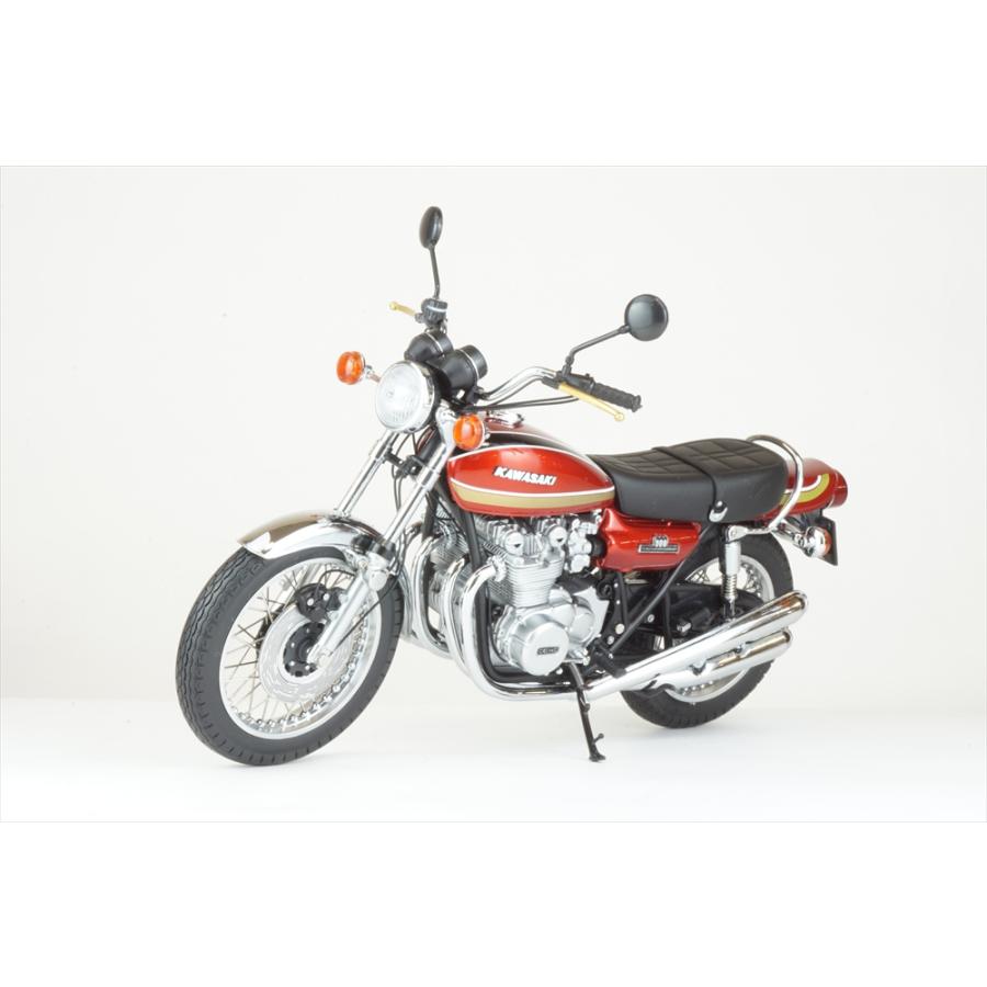 ミニチャンプス 1/12 カワサキ 900 Z1 スーパー 4 1972 レッド
