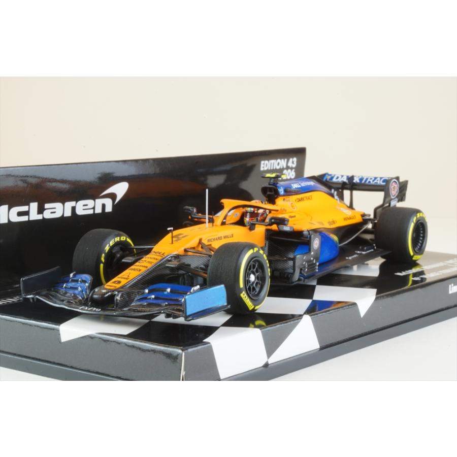 SPARK 1⁄43 マクラーレン F1 MCL ノリス 2021 アブダビ 3