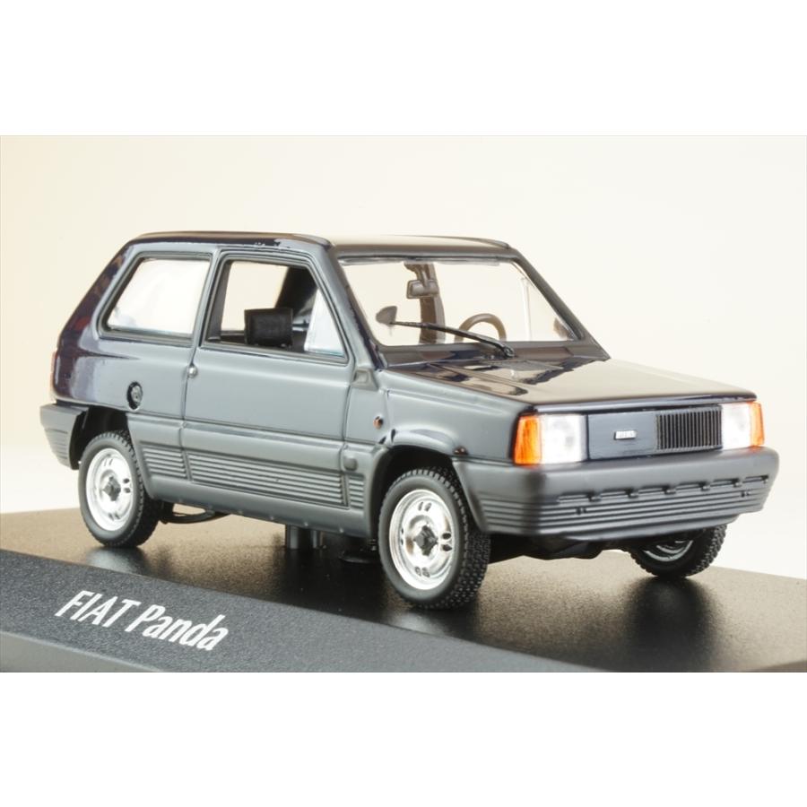 マキシチャンプス 1 43 フィアット パンダ 1980 ブルー 完成品ミニカー ポストホビーミニカーショップ 通販 Yahoo ショッピング