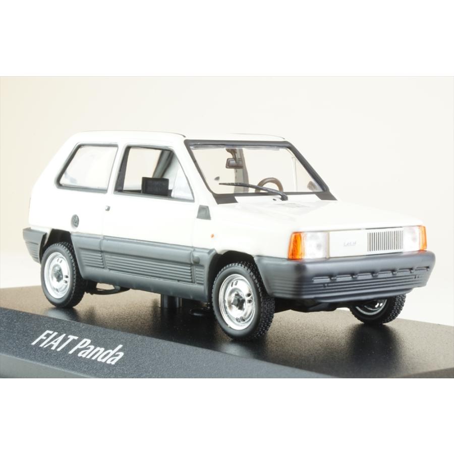 マキシチャンプス 1 43 フィアット パンダ 1980 クリーム 完成品ミニカー ポストホビーミニカーショップ 通販 Yahoo ショッピング