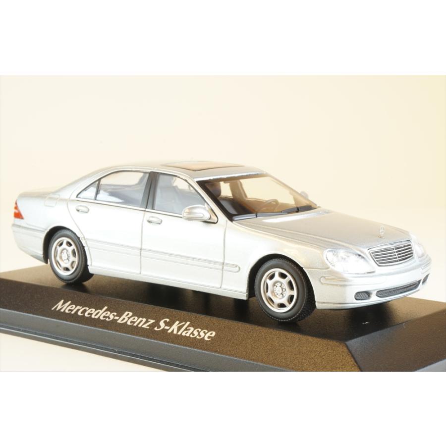 マキシチャンプス 1/43 メルセデス・ベンツ S-クラス W220 1998
