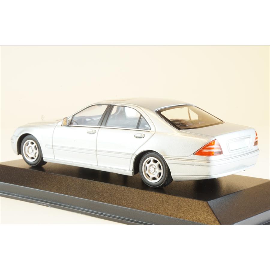 マキシチャンプス 1/43 メルセデス・ベンツ S-クラス W220 1998