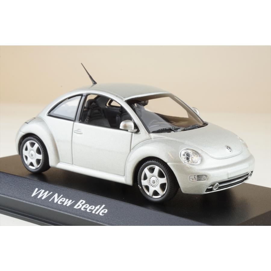 マキシチャンプス 1/43 フォルクスワーゲン ニュービートル 1998