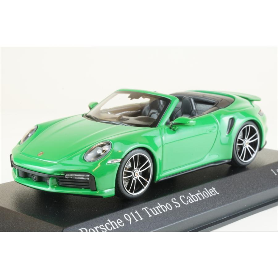 ミニチャンプス 1/43 ポルシェ 911 992 ターボ S カブリオレ 2019
