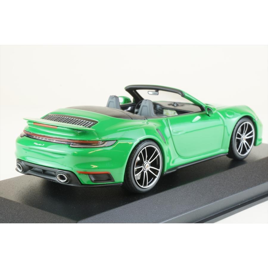 ミニチャンプス 1/43 ポルシェ 911 992 ターボ S カブリオレ 2019