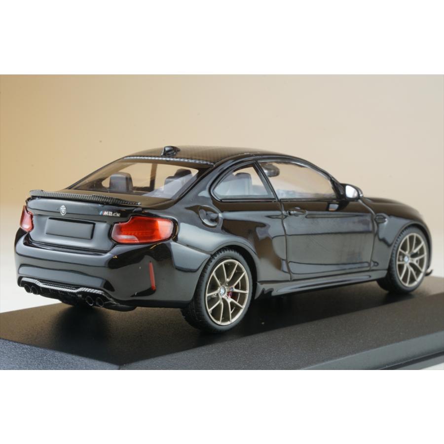 ミニチャンプス 1/43 BMW M2 CS 2020 ブラック/ゴールドホイール 完成品ミニカー 410021024の画像
