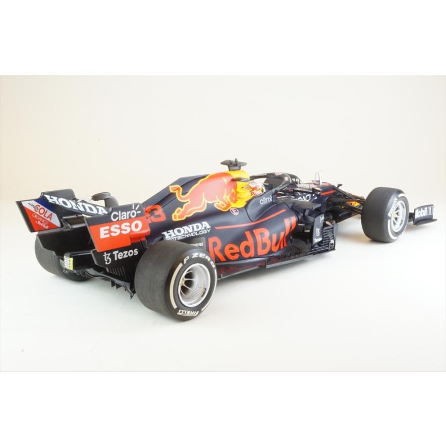 ミニチャンプス 1/18 レッドブルRB16B フェルスタッペン2021フランス