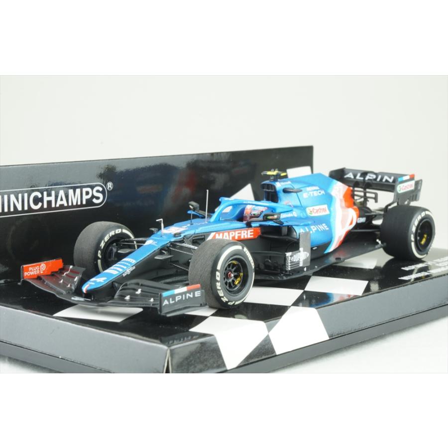 ミニチャンプス 1/43 アルピーヌ A521 No.31 アルピーヌF1チーム