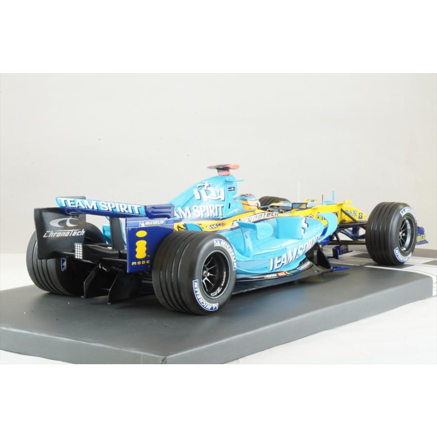 ミニチャンプス 1/18 ルノー R26 No.1 2006 F1 ブラジルGP ワールド