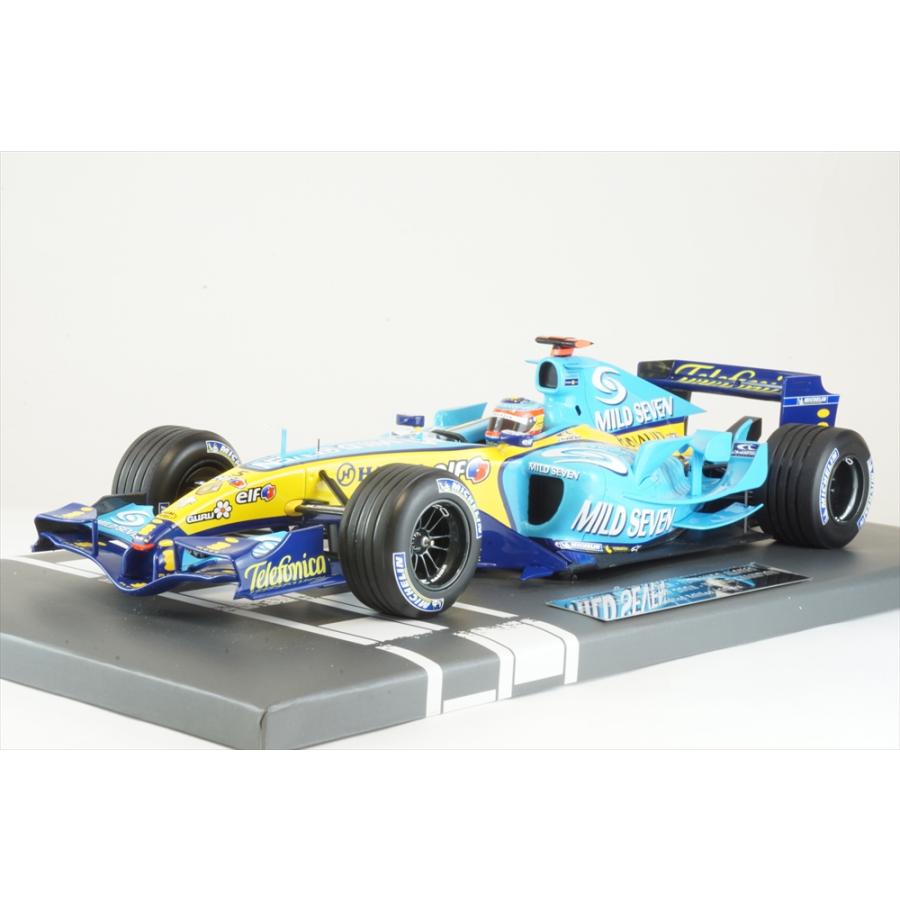 ミニチャンプス 1/18 ルノー R25 No.5 2005 F1 ブラジルGP 3位 F