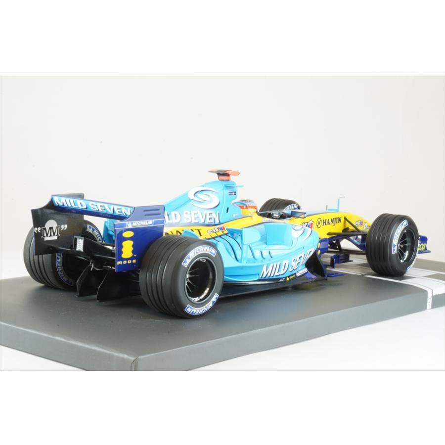 ミニチャンプス 1/18 ルノー R25 No.5 2005 F1 ブラジルGP 3位 F