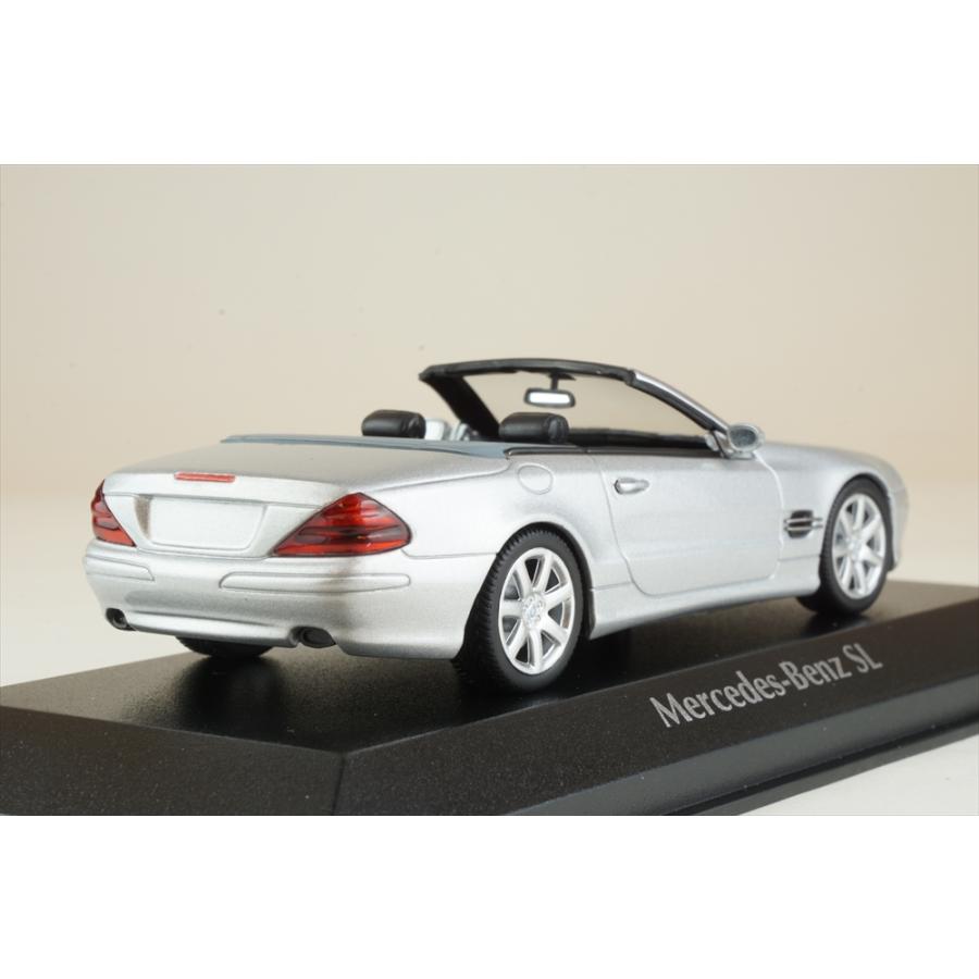 マキシチャンプス 1/43 メルセデス・ベンツ SL-クラス R230 2001
