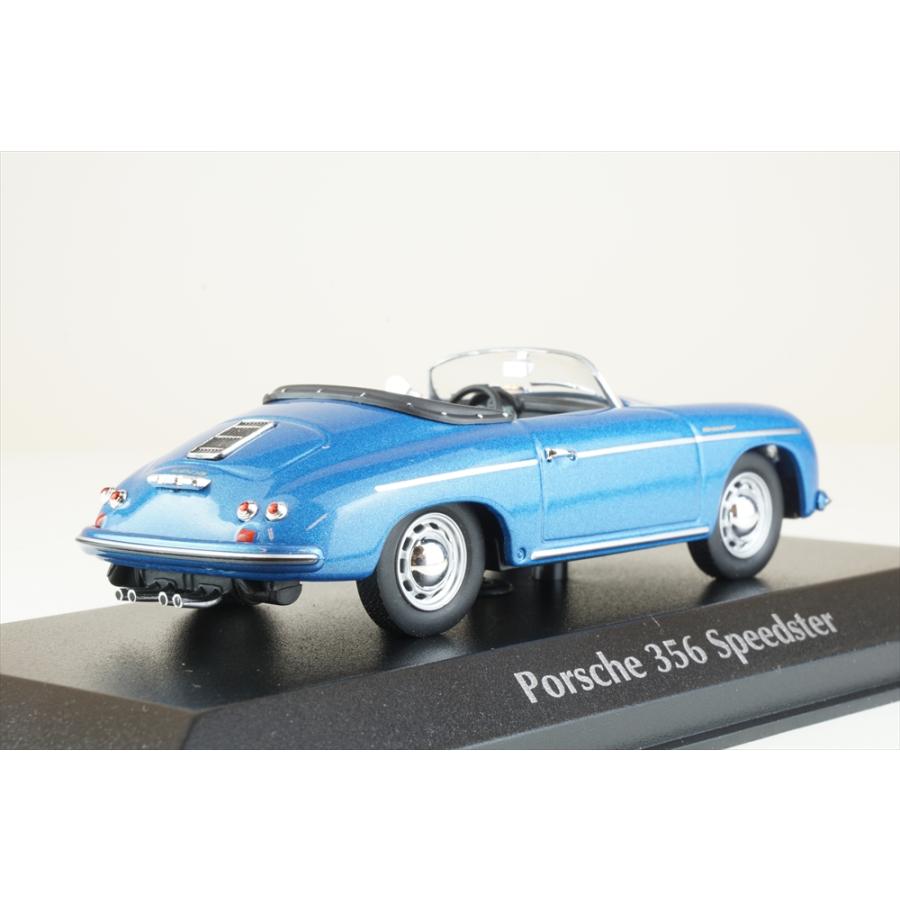 マキシチャンプス 1/43 ポルシェ 356 A スピードスター 1956 ブルー