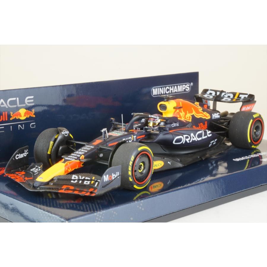 ミニチャンプス 1/43 レッドブル RB18 No.1 2022 F1 マイアミGP