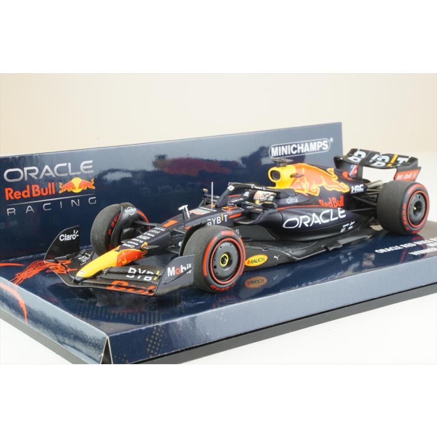 ミニチャンプス 1/43 レッドブル RB18 No.1 2022 オラクル F1 スペイン 