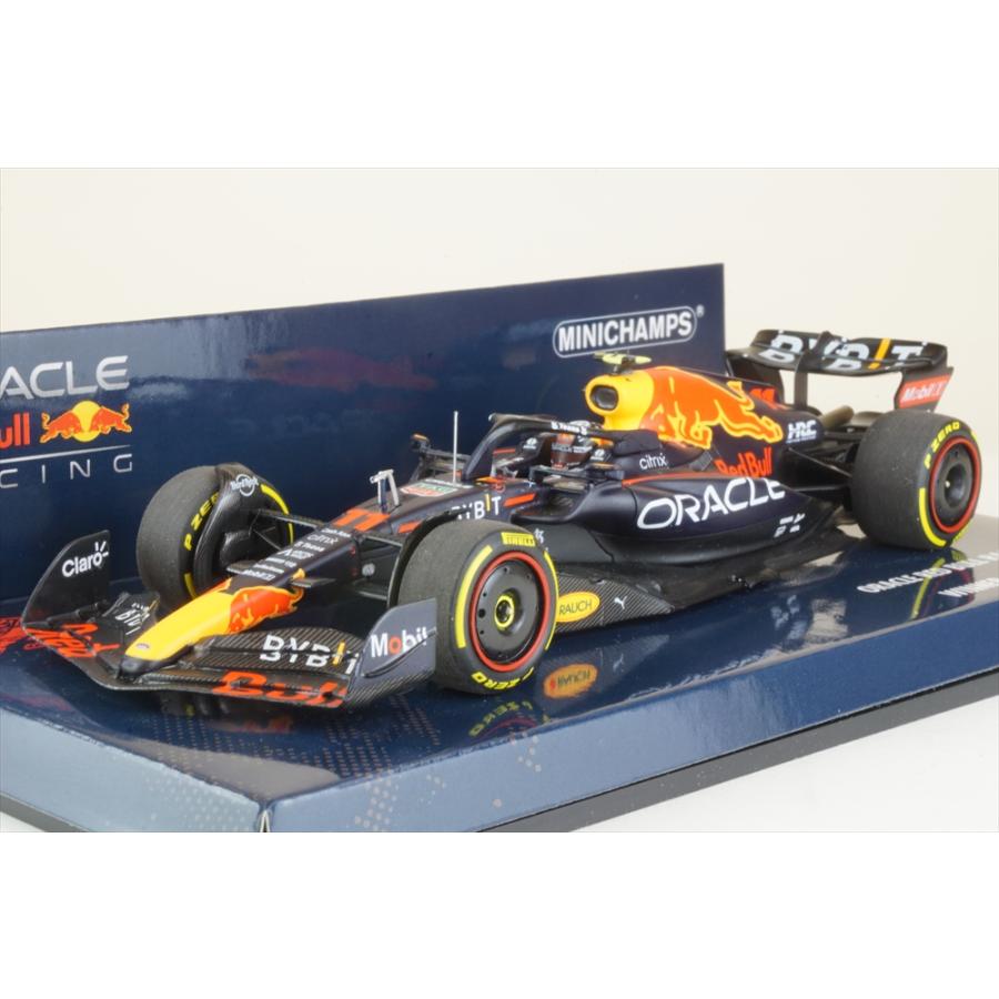 ミニチャンプス 1/43 レッドブル RB18 No.11 オラクル・レッドブル