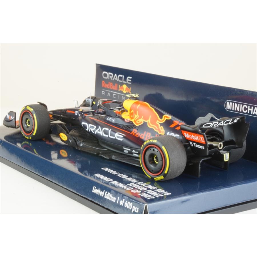 ミニチャンプス 1/43 レッドブル RB18 No.11 オラクル・レッドブル