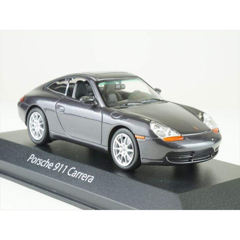 マキシチャンプス 1/43 ポルシェ 911 996 1998 ダークヴァイオレット
