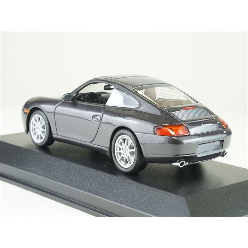 マキシチャンプス 1/43 ポルシェ 911 996 1998 ダークヴァイオレット