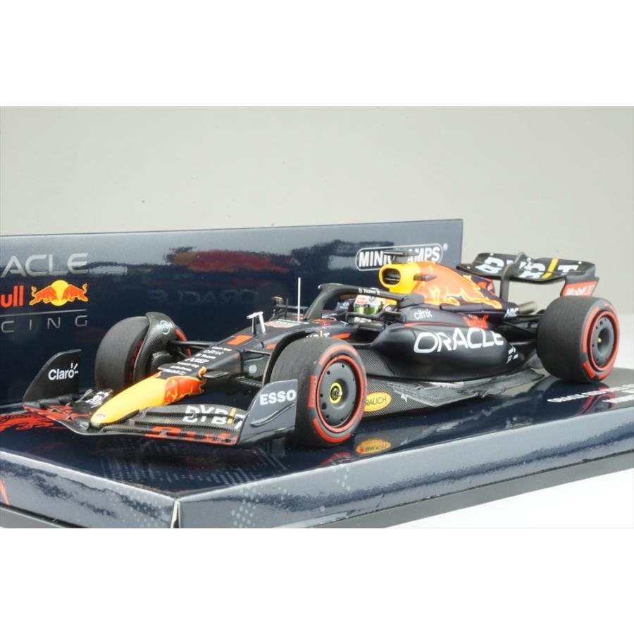 ミニチャンプス 1/43 レッドブル RB18 No.1 2022 F1 ベルギーGP ウィナー M.フェルスタッペン 完成品ミニカー 417221401