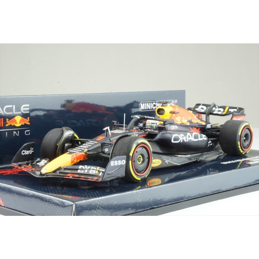 ミニチャンプス 1/43 レッドブル RB18 No.1 2022 F1 オランダGP