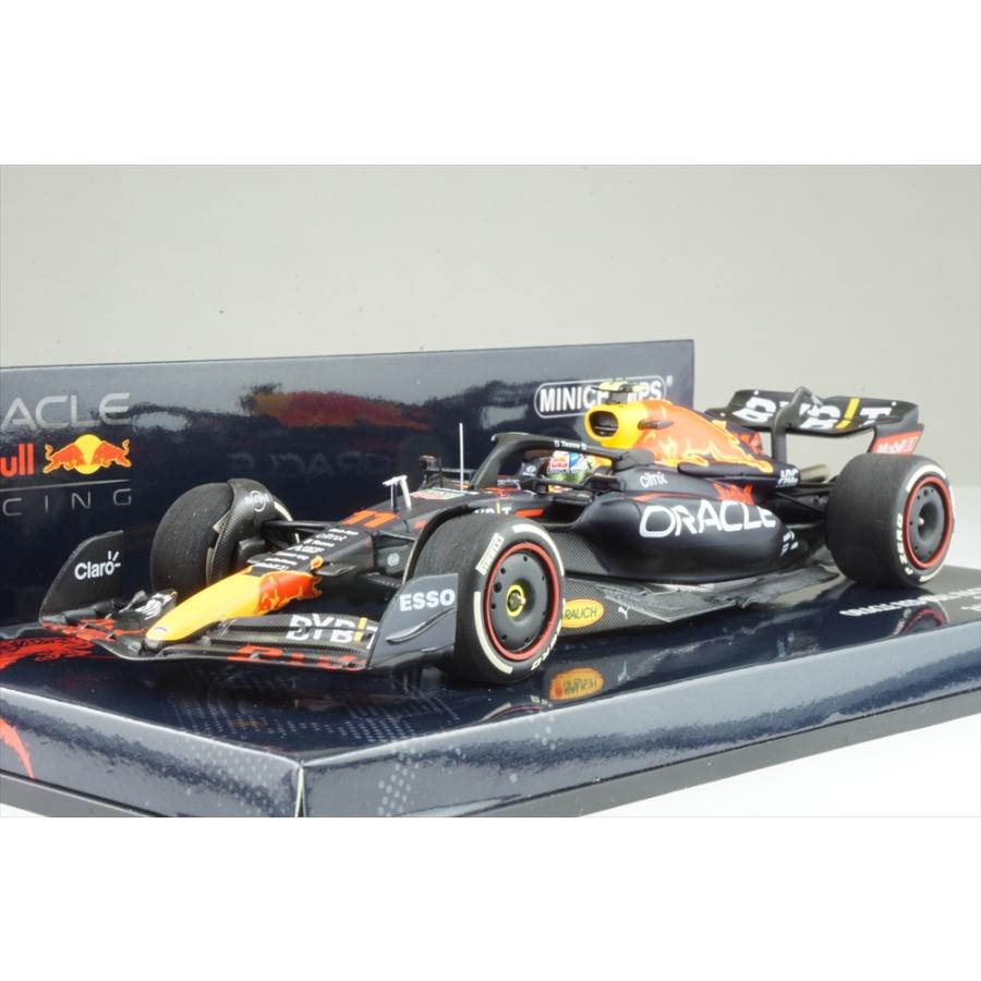 ミニチャンプス 1/43 レッドブル RB18 No.11 2022 F1 ベルギーGP 2位 S.ペレス 完成品ミニカー 417221411