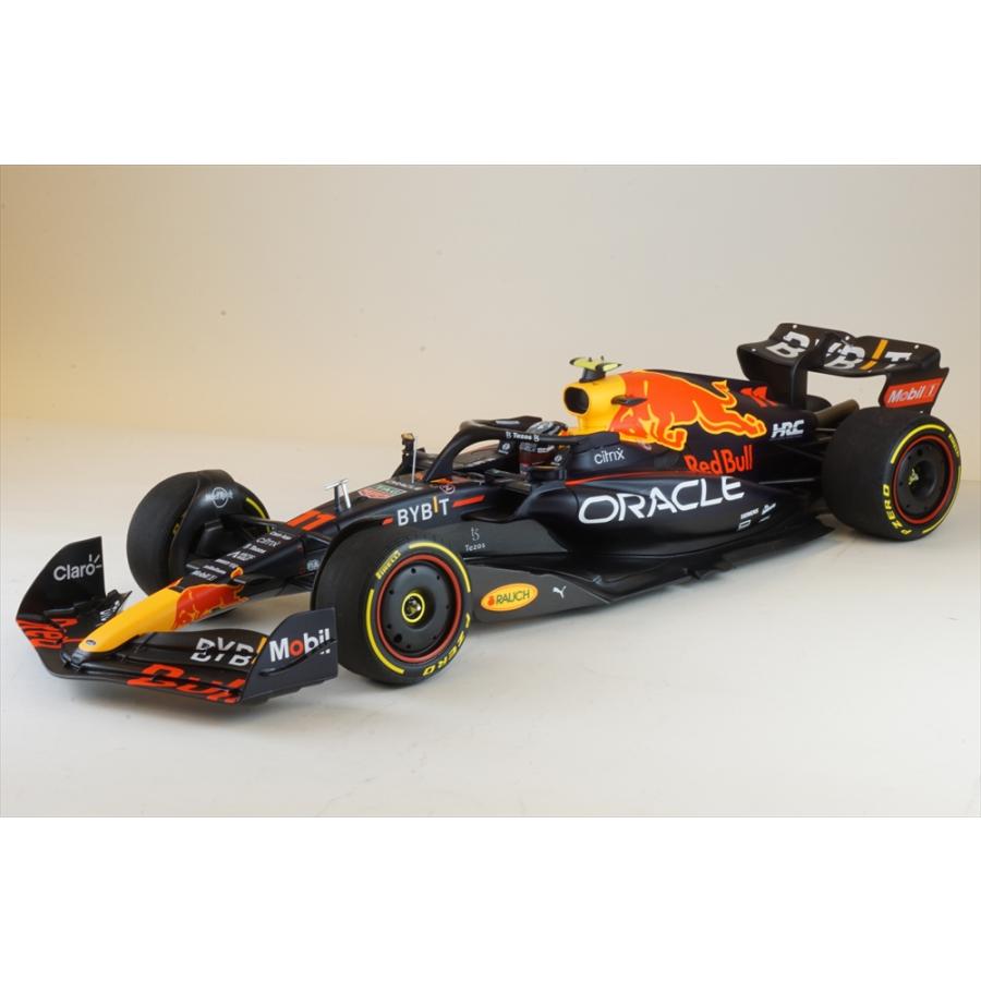 ミニチャンプス 1/18 レッドブル RB18 No.11 2022 F1 モナコGP