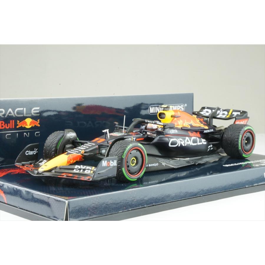 ミニチャンプス 1/43 レッドブル RB18 No.11 2022 F1 日本GP 2位 S