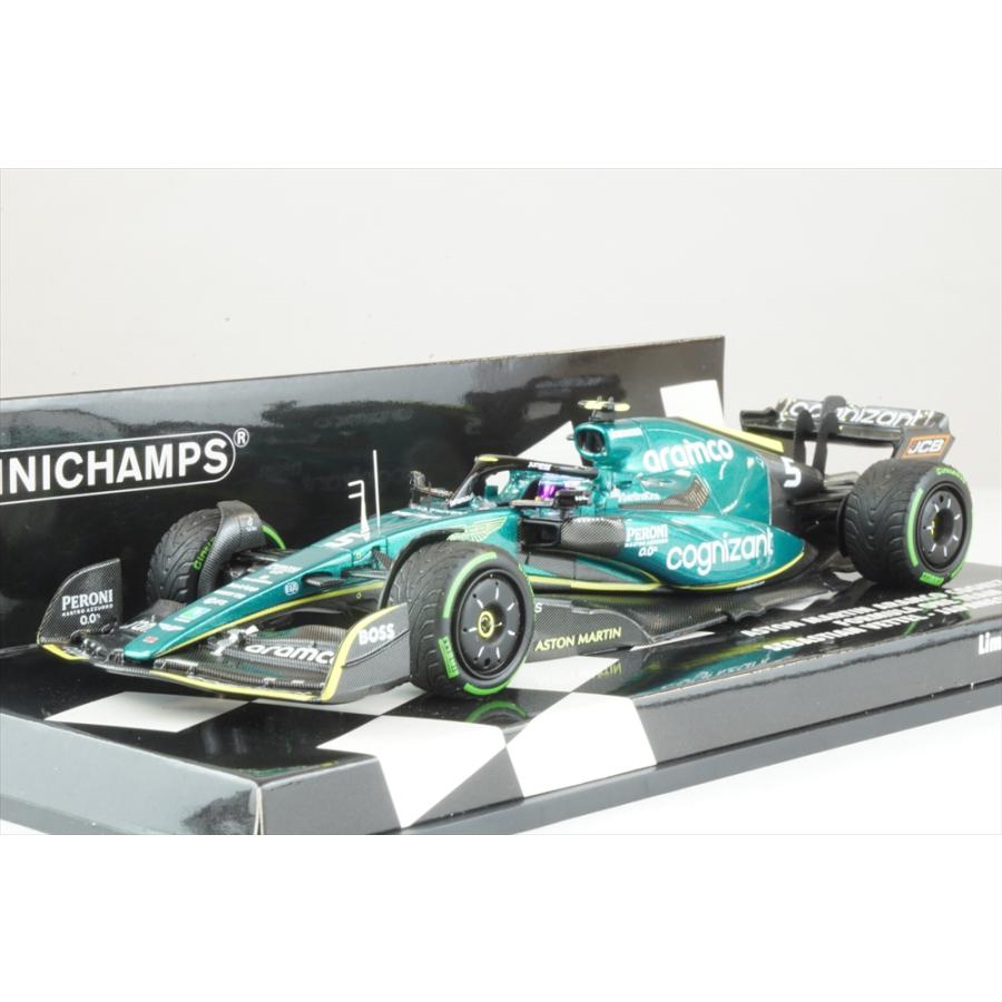 ポストホビー特注 1 43 アストンマーチン F1 日本GP ベッテル ポスト