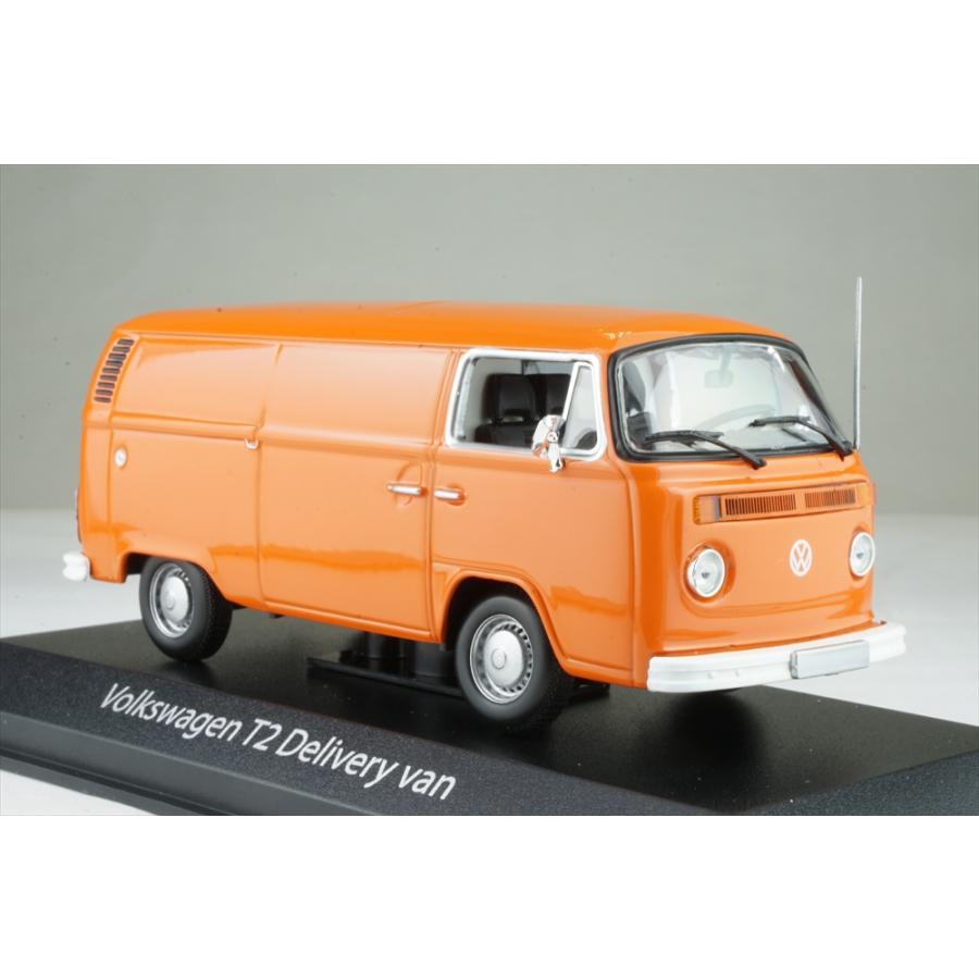 マキシチャンプス 1/43 フォルクスワーゲン T2 デリバリーバン 1972