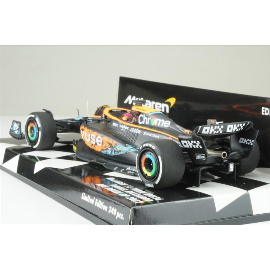 通常価格 ミニチャンプス 1/43 マクラーレン MCL36 No.3 マクラーレンF1チーム 2022 F1 アブダビGP 9位 D.リカルド 完成品ミニカー 537226503