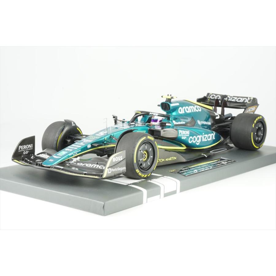 ミニチャンプス 1/18 アストンマーチン AMR22 No.5 2022 F1 アブダビGP