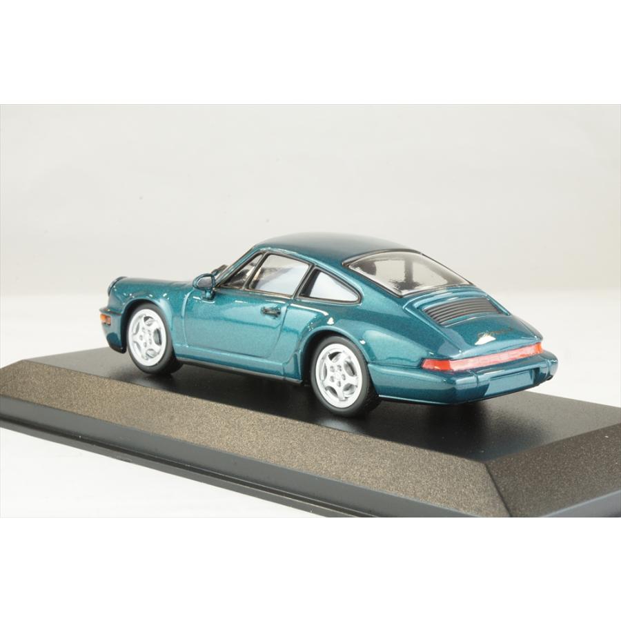 マキシチャンプス 1/43 ポルシェ 911 カレラ 1992 ターコイズ