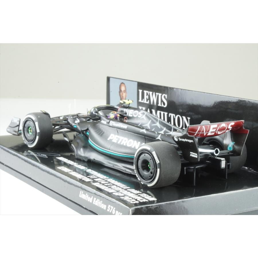 ミニチャンプス 1/43 メルセデスAMG F1 W14 E パフォーマンス No