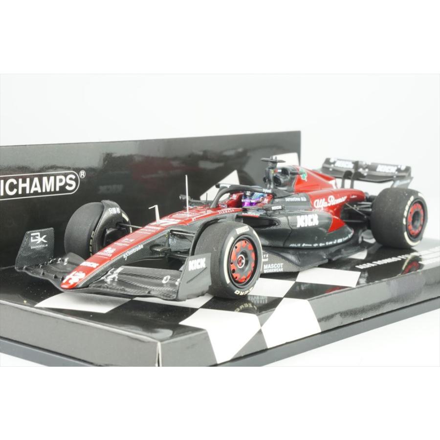 ミニチャンプス 1/43 アルファロメオ C43 No.77 アルファロメオF1