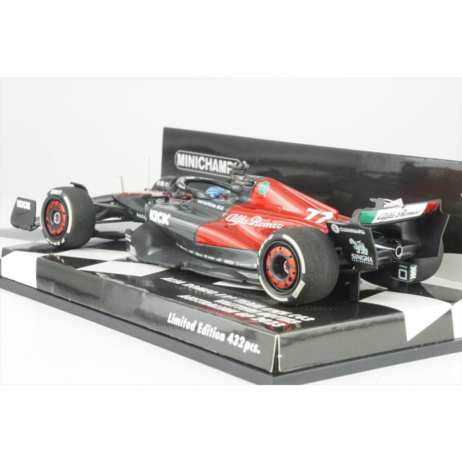 ミニチャンプス 1/43 アルファロメオ C43 No.77 アルファロメオF1