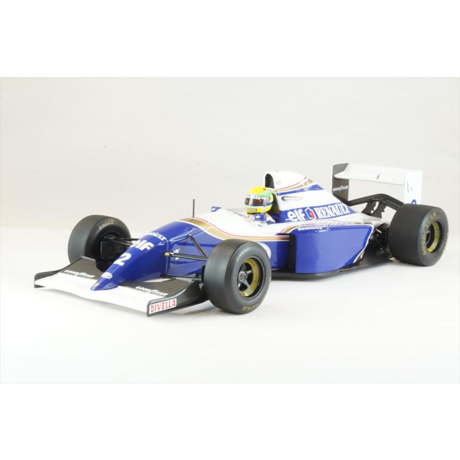 【ミニチャンプス　ウィリアムズ・ルノー　FW16 1994年1/18】 ミニチャンプス 1/18 ウィリアムズ ルノー FW16 ブラジルGP 1994