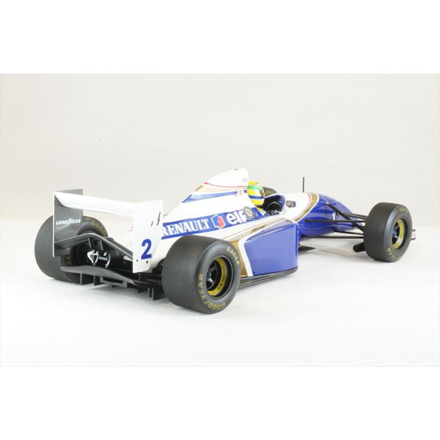【ミニチャンプス　ウィリアムズ・ルノー　FW16 1994年1/18】 予約] ミニチャンプス 1/18 ウィリアムズ ルノー FW16 A.セナ
