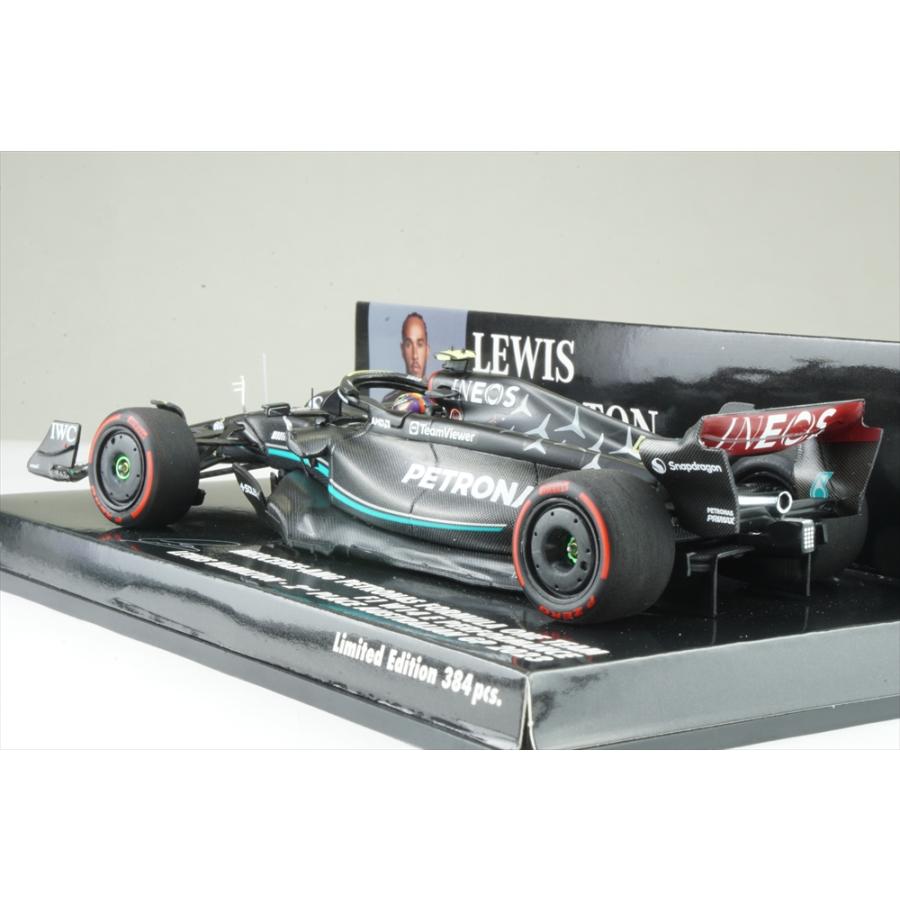 ミニチャンプス 1/43 メルセデスAMG F1 W14 E パフォーマンス No.44 2023 F1 オーストラリアGP L.ハミルトン 完成品ミニカー 417230344｜posthobbyminicarshop｜02