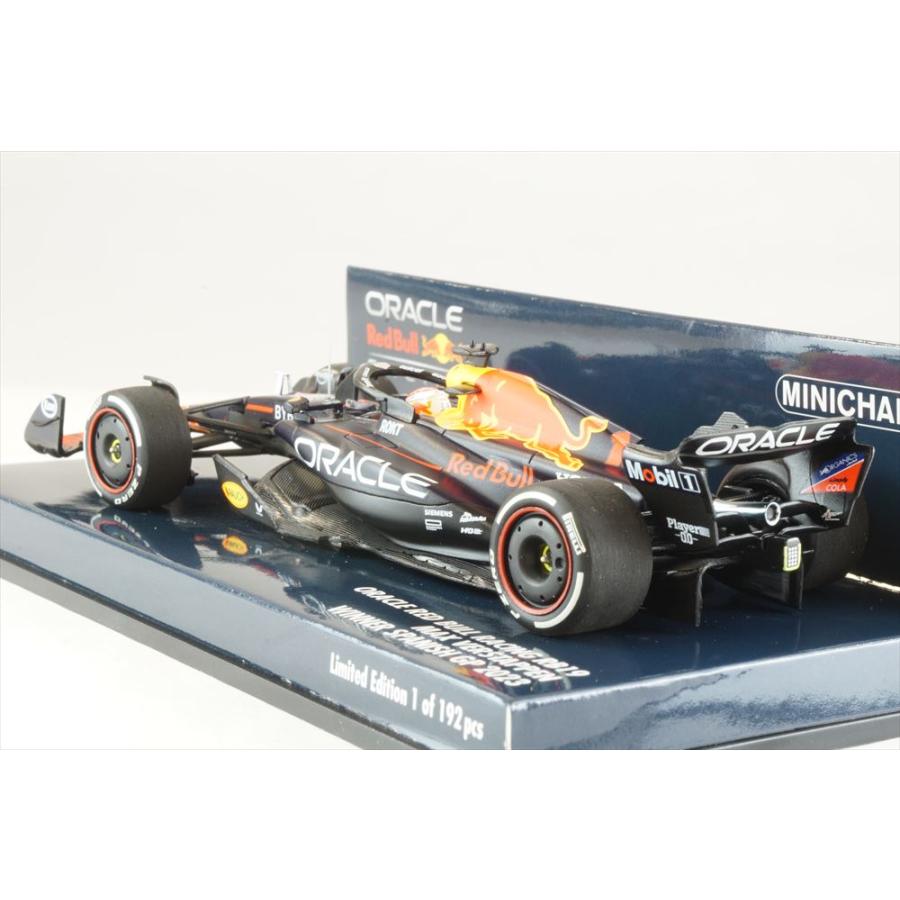 ミニチャンプス 1/43 レッドブル RB19 No.1 2023 F1 スペインGP
