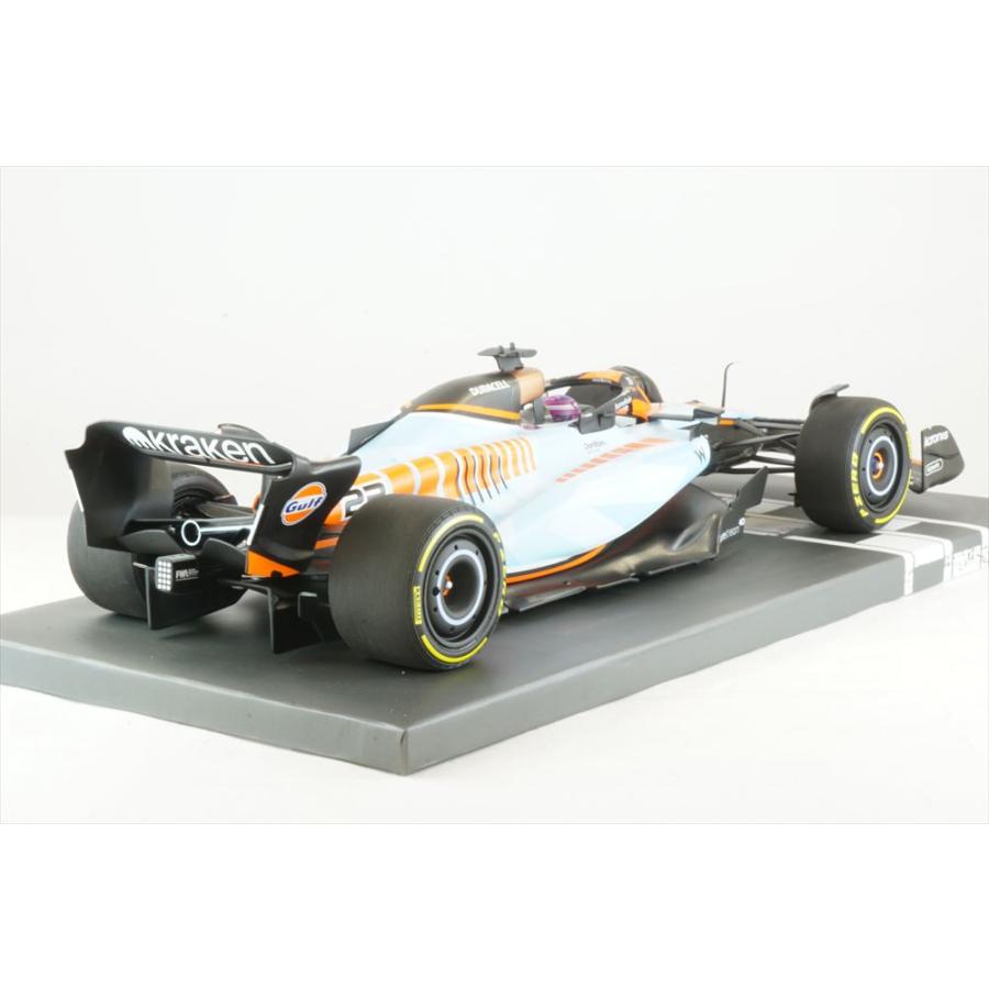 ミニチャンプス 1/18 ウィリアムズ FW45 No.23 2023 F1 シンガポールGP
