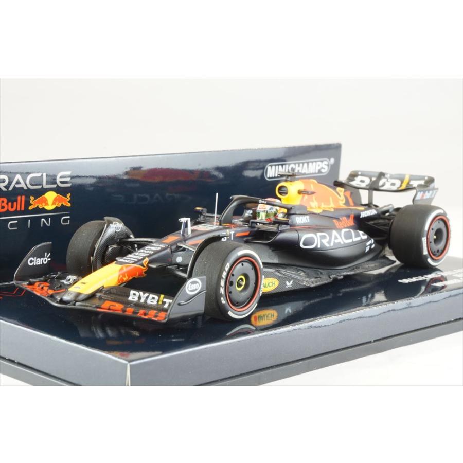 ミニチャンプス 1/43 レッドブル RB19 No.1 2023 F1 カナダGP ウィナー
