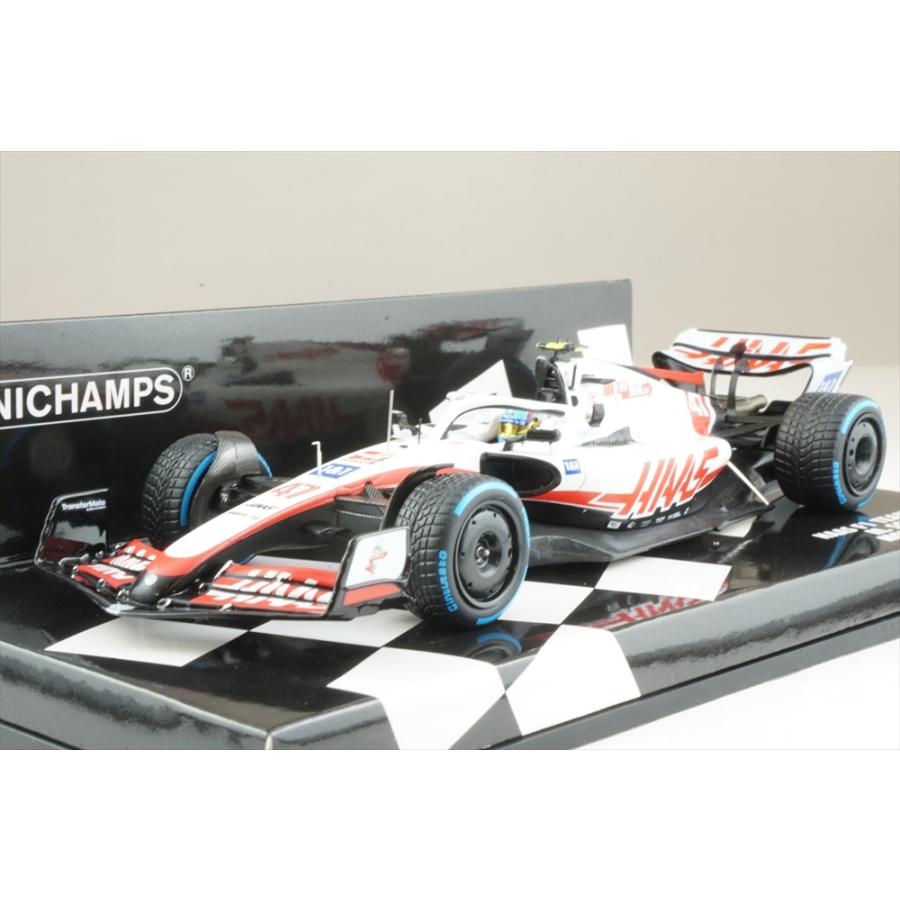 ミニチャンプス 1/43 ハース VF-22 No.47 2022 F1 モナコGP M