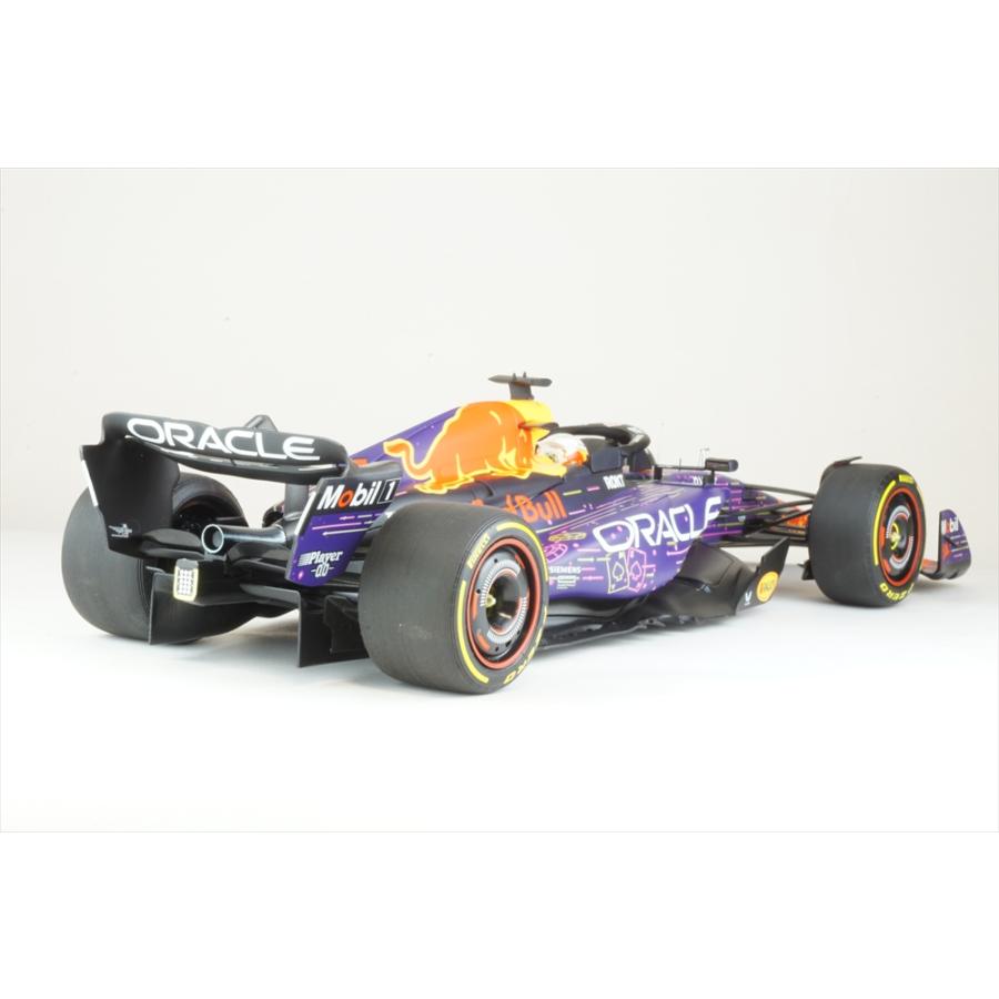 ミニチャンプス 1/18 レッドブル RB19 No.1 2023 F1 ラスベガスGP